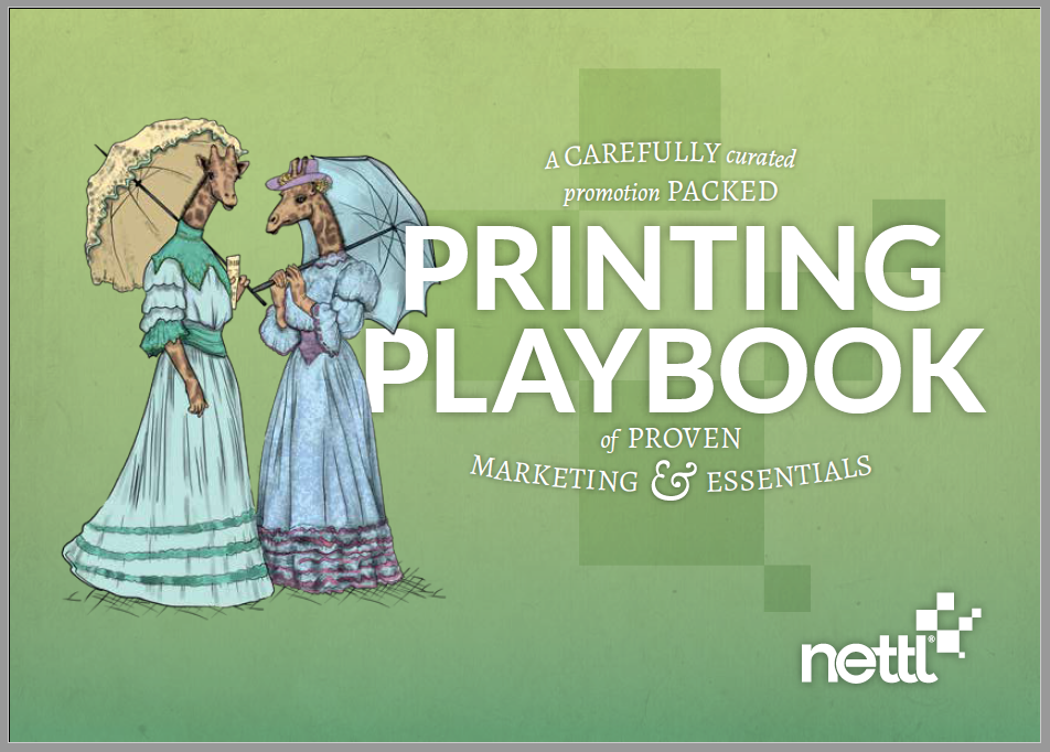 Printing Playbook brochure pdf